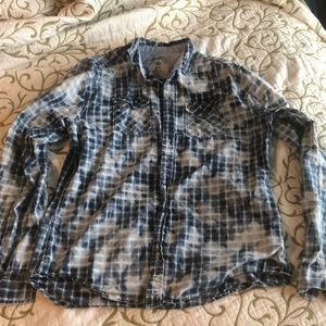 Men’s button down shirt